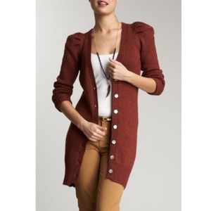 VERTIGO |  Knit Long Sleeve Cardigan